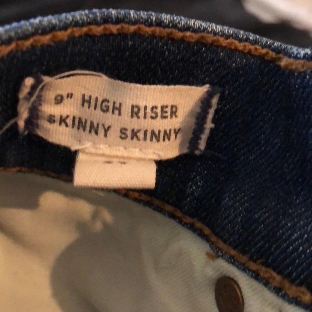 MADEWELL 9” High Rise Skinny Skinny 24 - Picture 4 of 7